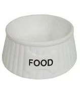Miski dla psów - Yarro miska ceramiczna dla psa 15,5cm Food - miniaturka - grafika 1