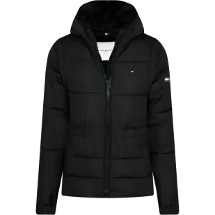 Tommy Hilfiger Kurtka | Regular Fit - Kurtki i płaszcze dla dziewczynek - miniaturka - grafika 1