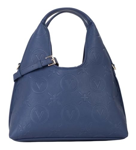 VALENTINO Unisex Samba RE torba ręczna, niebieska, niebieski