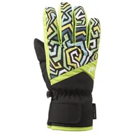 Rękawice narciarskie - Rękawice narciarskie dla dzieci Relax Laro Rozmiar rękawiczek: 4-6 / Kolor: zielony - miniaturka - grafika 1