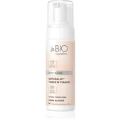 Farby do włosów i szampony koloryzujące - beBIO Natural Foam Toner Warm Blonde pianka tonująca do włosów 120 ml - miniaturka - grafika 1