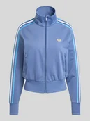 Kurtki damskie - kurtka treningowa z wyhaftowanym logo - miniaturka - grafika 1