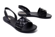 Sandały damskie - IPANEMA 26547 GO TREND FEM 20766 black/black, sandały damskie - Ipanema - miniaturka - grafika 1