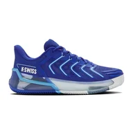 Buty sportowe męskie - Męskie buty tenisowe K-Swiss Ultrashot 4 Clay Dazz Blue/White EUR 44,5 - miniaturka - grafika 1