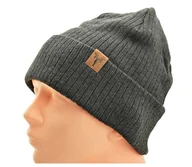 Czapki męskie - Polska Ciepła MĘSKA CZAPKA ZIMOWA na zimę r. L/XL - miniaturka - grafika 1