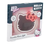 Gadżety dla graczy - Paladone Hello Kitty LED Neon Light z Lusterkiem - miniaturka - grafika 1