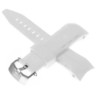Pasek do zegarka Vostok Europe Pasek Lunokhod - Silikon Biały z błyszczącą klamrą RATY | GRATIS WYSYŁKA | GRATIS ZWROT DO  1 ROKU | 100% ORYGINAŁ!! - Akcesoria do zegarków - miniaturka - grafika 1
