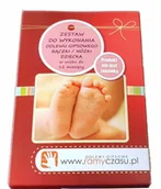 Dekoratorstwo - Ramy Czasu, Zestaw do wykonania odlewu 3D, 1 szt. - miniaturka - grafika 1