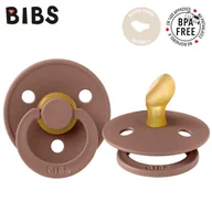 Smoczki uspokajające - Bibs Colour Anatomical Woodchuck S Smoczek Anatomiczny Kauczuk Hevea - miniaturka - grafika 1