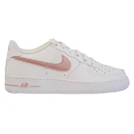 Moda i Uroda OUTLET - Buty damskie Nike Air Force 1 White/Pink Glaze - CT3839-104-35.5 - miniaturka - grafika 1