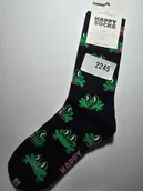 Skarpetki męskie - Kolorowe skarpety Happy Socks unisex rozmiar 36-40 (2245) - miniaturka - grafika 1