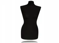 Manekiny wystawowe - Manekin Damski Krawiecki Ekspozycyjny Tors + Koszulka Rozmiar Do Wyboru - miniaturka - grafika 1