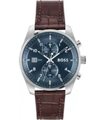 Zegarki męskie - ZEGAREK MĘSKI HUGO BOSS 1514194 Skytraveller - miniaturka - grafika 1