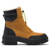 Botki damskie - Trapery Timberland Brooke Valley Winter Wp TB0A5XZR2311 Brązowy - miniaturka - grafika 1