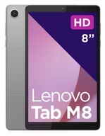 Tablety - Lenovo TAB M8 4th Gen (TB300XU) 2/32GB LTE (ZABV0093PL) szary - miniaturka - grafika 1