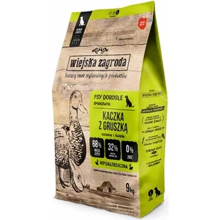 Wiejska Zagroda Kaczka Z Gruszką Karma Dla Psa Duże Chrupki L - 9 Kg - Sucha karma dla psów - miniaturka - grafika 1