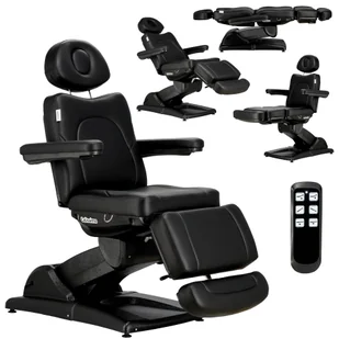 Fotel kosmetyczny elektryczny do salonu kosmetycznego pedicure regulacja 3 siłowników - Fotele kosmetyczne - miniaturka - grafika 1