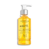 Olejki do mycia twarzy - LOccitane En Provenc Olejek do makijażu z nagietkiem i nieśmiertelnikiem dla promiennego wyglądu skóry Oil to Milk Mak U - miniaturka - grafika 1