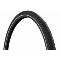 Opony rowerowe - Michelin Opona Protek BR czarny / Rozmiar koła: 28" / Szerokość: 1,6 745002 - miniaturka - grafika 1
