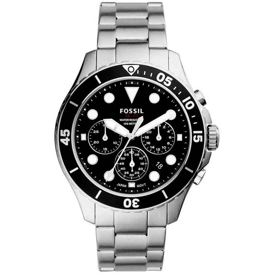 Zegarek Fossil Zegarek Męski Fossil FB-01 Chronograph FS5725 46 mm