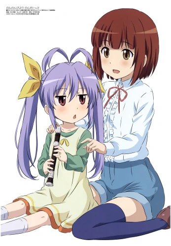 Plakat Anime Non non biyori NNB_038 A2 (custom)