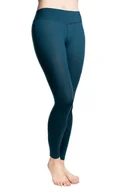 Pozostała odzież narciarska - Smartwool Leginsy termoaktywne damskie Classic All Season Merino Base Layer Women niebieskie XS - miniaturka - grafika 1