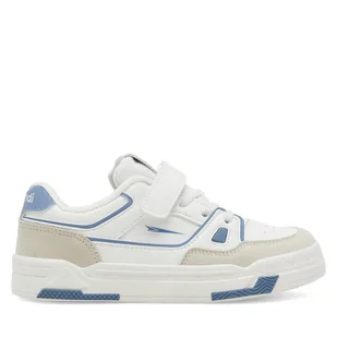 Sneakersy Sprandi L-090(CH) Biały - Buty dla chłopców - miniaturka - grafika 1