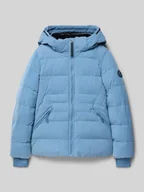 Kurtki i płaszcze dla dziewczynek - Kurtka pikowana z kapturem model ‘MONYA’ - miniaturka - grafika 1