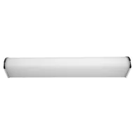 Lampy ścienne - Kinkiet ścienny Alex chromowany biały LED 8W 4000K 1000lm nad lustro wym: 5,3 x 41 x 6,5 cm aluminium IP44 Polux - miniaturka - grafika 1