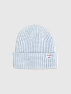 Czapki dla dzieci - 4F Czapka zimowa dziewczęca - niebieska Uniwersalny - miniaturka - grafika 1