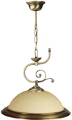 Lampy sufitowe - Lampa wisząca z mosiądzu 0035 - miniaturka - grafika 1