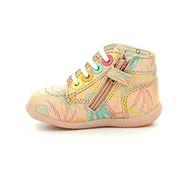 Botki damskie - KICKERS Unisex dziecięce botki Bonzip-2, Rose Sunshine, 23 EU - miniaturka - grafika 1