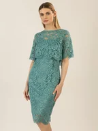 Sukienki - APART Sukienka w kolorze turkusowym - miniaturka - grafika 1