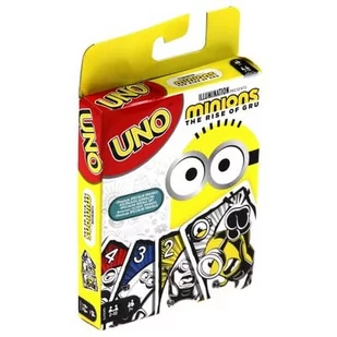 Mattel UNO Minionki - Gry karciane - miniaturka - grafika 1