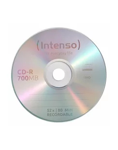 Intenso CD-RW 12x SC 700MB 10 - 2801622 - Nośniki danych - miniaturka - grafika 1