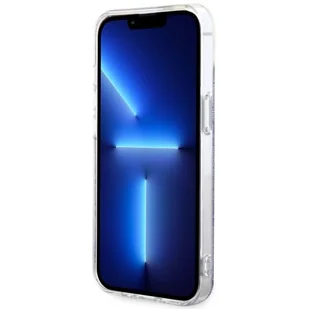 Guess GUHMP14SH4STU iPhone 14 6.1" purpurowy/purple hardcase 4G MagSafe - Etui i futerały do telefonów - miniaturka - grafika 5