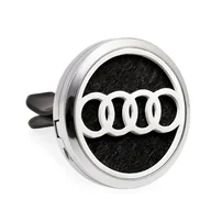 Zapachy samochodowe - Dyfuzor aromaterapeutyczny do samochodu - model AUDI, bezpieczny i zdrowy do olejków eterycznych - miniaturka - grafika 1