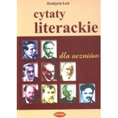 Pomoce naukowe - Printex Cytaty literackie dla uczniów - miniaturka - grafika 1