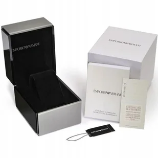 Zegarek ZEGAREK DAMSKI EMPORIO ARMANI AR1926 - GIANNI T-BAR (zi511e) - Zegarki damskie - miniaturka - grafika 5