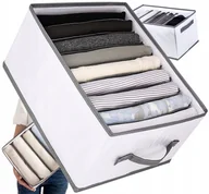 Meble modułowe i akcesoria - Organizer sztywny do szuflady szafy szafki ubrania - miniaturka - grafika 1