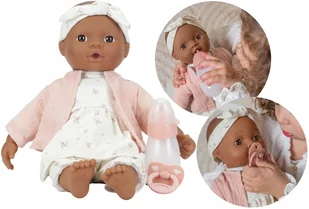 Little Dutch Lalka Bobas Noa Z Miękkim Brzuszkiem +butelka I Smoczek - Akcesoria dla lalek - miniaturka - grafika 1
