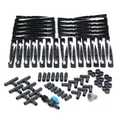 Inne akcesoria do nawadniania - Anixol Uchwyty 100 szt + 37 akcesoriów do linii szpi/100+37/AX - miniaturka - grafika 1