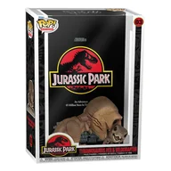 Figurki kolekcjonerskie - Funko POP Cover Jurassic Park Tyrannosaurus Rex & Velociraptor - miniaturka - grafika 1