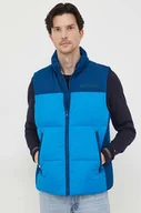 Kamizelki męskie - Tommy Hilfiger bezrękawnik męski kolor niebieski zimowy - miniaturka - grafika 1