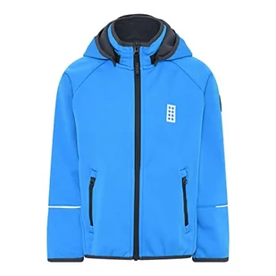 Lego Wear Unisex dziecięca kurtka softshell 8000 Wassersäule atmungsaktiv LWSky 764 kurtka muszelkowa, 536, 146 - Kurtki i płaszcze dla chłopców - miniaturka - grafika 1