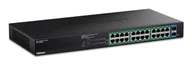 Switche - Trendnet TPE-TG262ES łącza sieciowe Zarządzany TPE-TG262ES - miniaturka - grafika 1