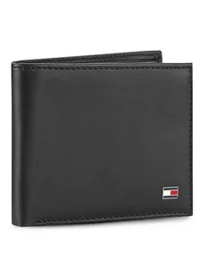 Tommy Hilfiger Duży Portfel Męski Eton Mini Cc Wallet AM0AM00655/83365 Czarny - Portfele Tommy Hilfiger Duży Portfel Męski Eton Mini Cc Wallet AM0AM00655/83365 Czarny - Portfele - miniaturka - grafika 1