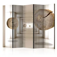 Parawany - Parawan 5-częściowy - Futyrystyczny las II [Room Dividers] (rozmiar 225x172) - miniaturka - grafika 1