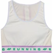 Biustonosze - Biustonosz sportowy damski 4FWSS24TFTSF705 4F - miniaturka - grafika 1