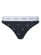 Majtki damskie - Guess Stringi O97E04 KBOE1 Czarny - miniaturka - grafika 1
